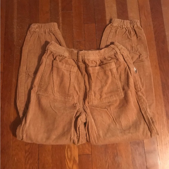 Forever 21 Brown Corduroy Pants - Picture 2 of 3